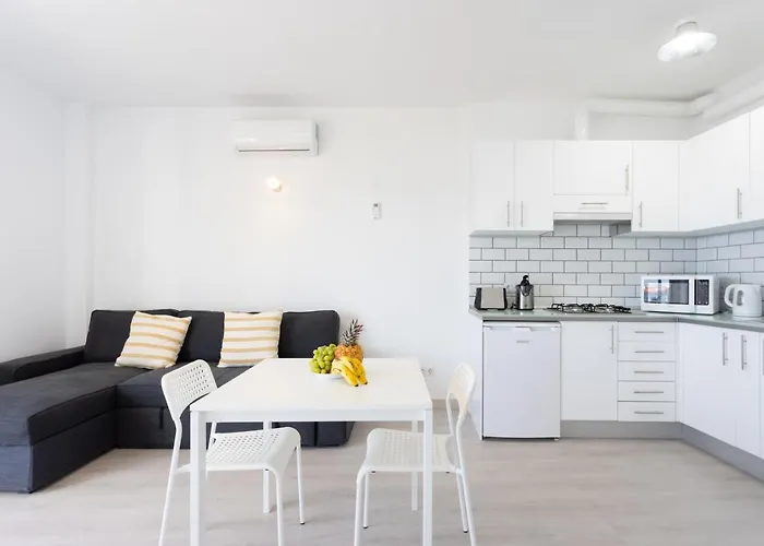 아파트 Home2book Sea Front Teresitas 3 *