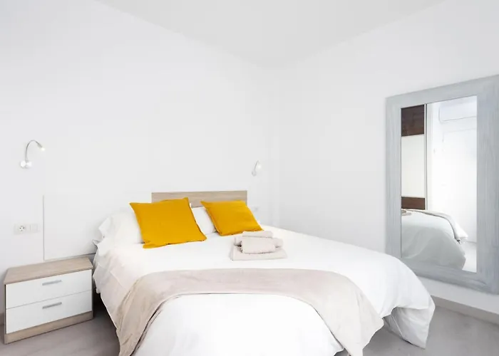 아파트 Home2book Sea Front Teresitas 3 *