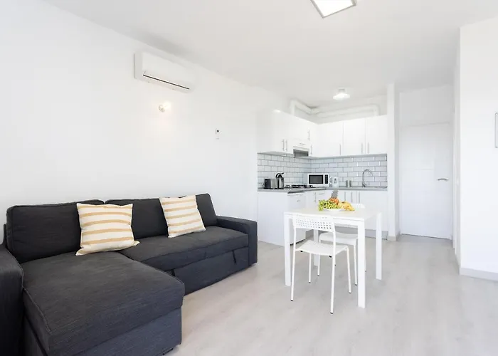 Home2book Sea Front Teresitas 3 아파트