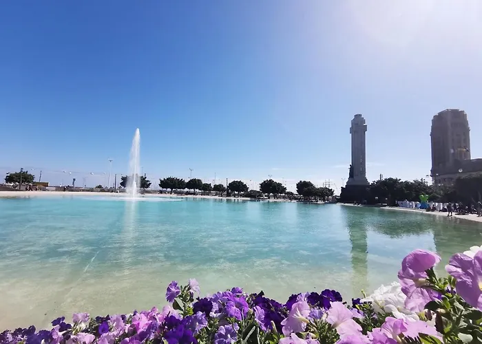 아파트 Home2book Sea Front Teresitas 3 *