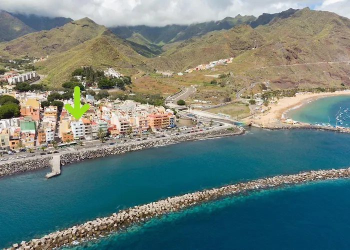 아파트 Home2book Sea Front Teresitas 3 San Andrés