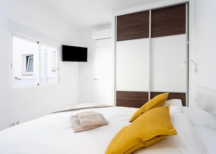 아파트 Home2book Sea Front Teresitas 3